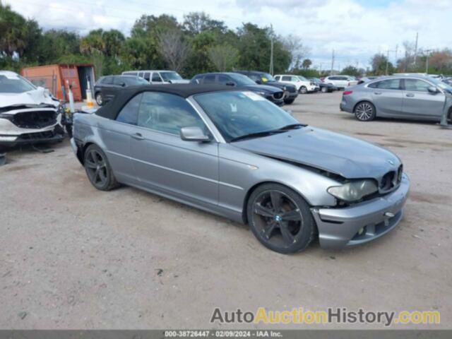 BMW 325CI, WBABW33485PL38152