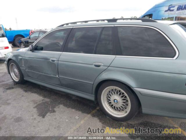 BMW 525 IT AUTOMATIC, WBADS43491GD85357