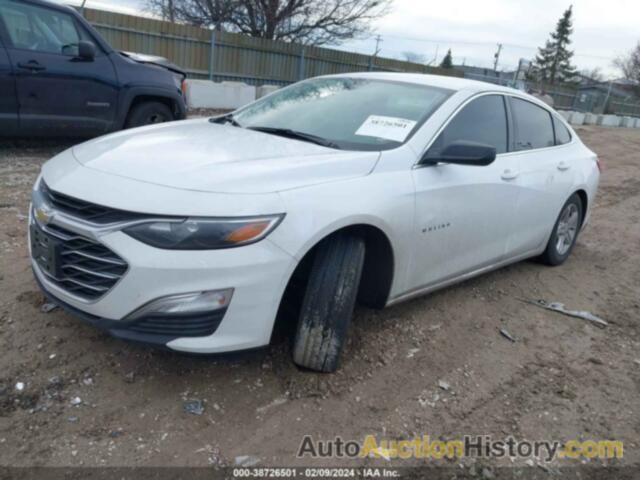 CHEVROLET MALIBU FWD LS, 1G1ZB5ST5NF209060