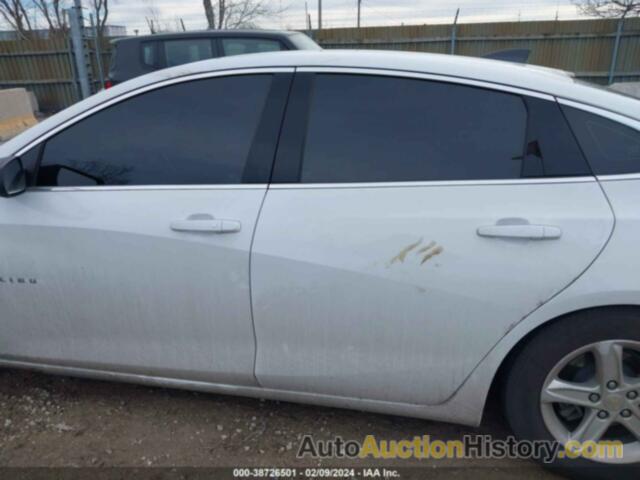 CHEVROLET MALIBU FWD LS, 1G1ZB5ST5NF209060