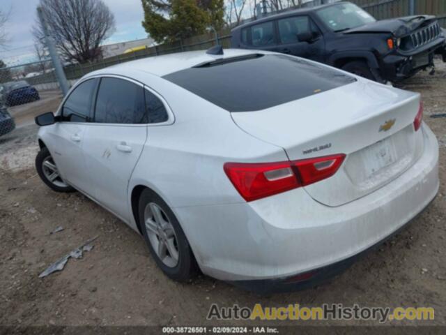 CHEVROLET MALIBU FWD LS, 1G1ZB5ST5NF209060