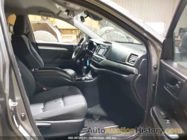 TOYOTA HIGHLANDER LE, 5TDBZRFH1HS373296