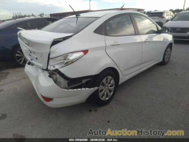 HYUNDAI ACCENT GLS, KMHCT4AE9FU838420