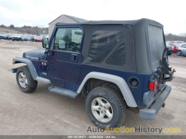 JEEP WRANGLER X, 1J4FA39S82P715450