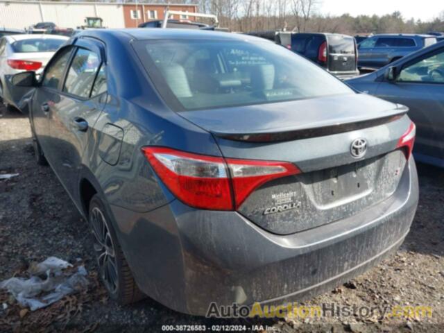 TOYOTA COROLLA S PLUS, 2T1BURHEXGC538884