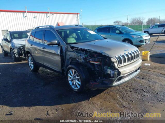 JEEP CHEROKEE LIMITED, 1C4PJMDS1HW546832