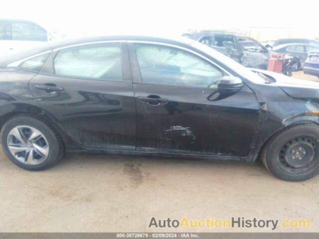 HONDA CIVIC LX, 2HGFC2F65KH507923