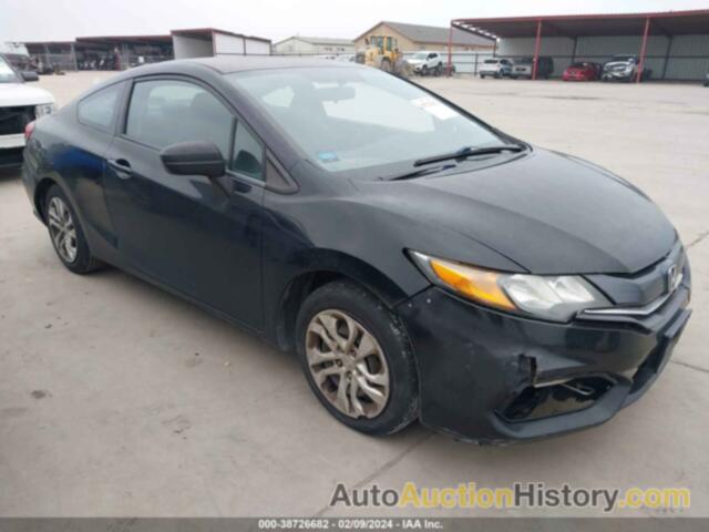 HONDA CIVIC LX, 2HGFG3B53EH512078