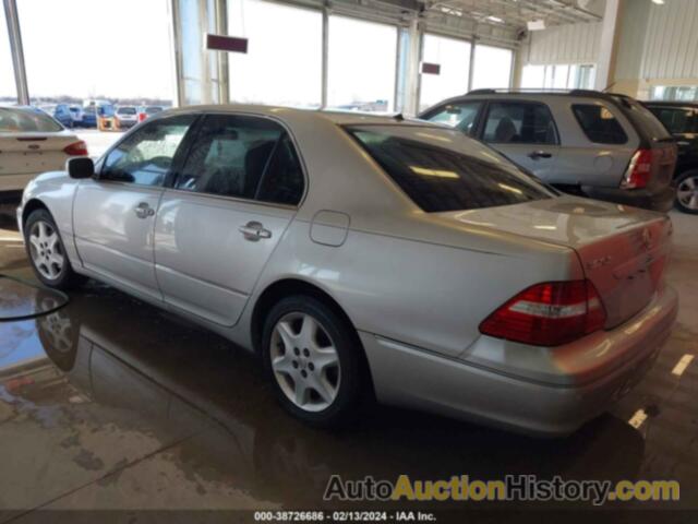 LEXUS LS 430, JTHBN36F240169903