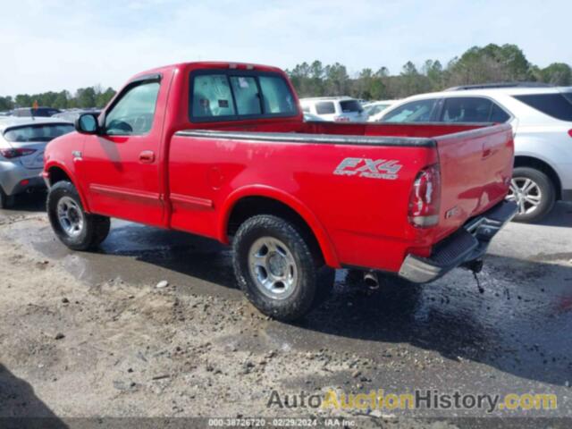 FORD F-150 STANDARD LARIAT/STANDARD/XL/XLT, 1FTDF18WXVNC21968