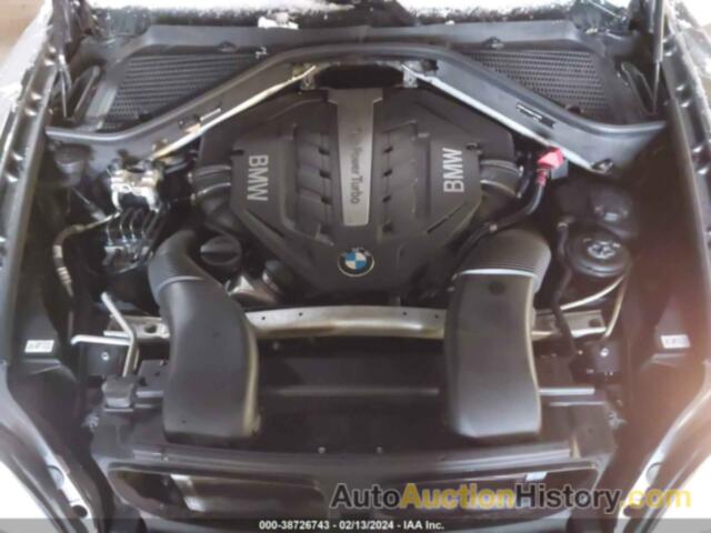 BMW X5 XDRIVE50I, 5UXZV8C53CL424532
