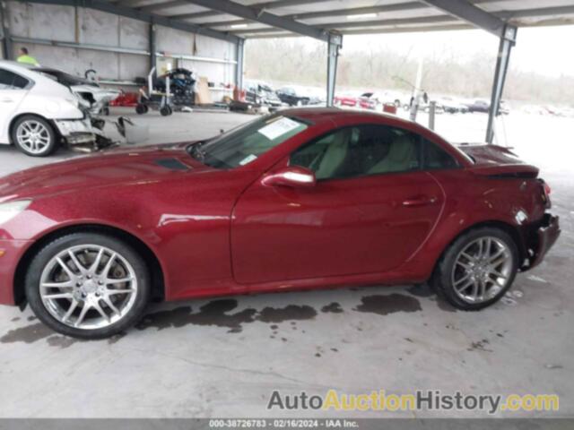 MERCEDES-BENZ SLK 350, WDBWK56F77F153445