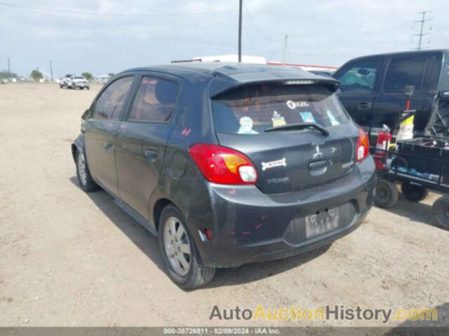 MITSUBISHI MIRAGE ES, ML32A4HJ3EH012150