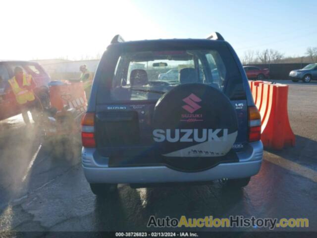 SUZUKI GRAND VITARA JLX/JLX+/LIMITED, JS3TD62V2Y4127867