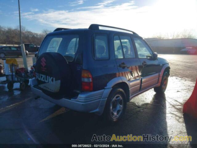 SUZUKI GRAND VITARA JLX/JLX+/LIMITED, JS3TD62V2Y4127867