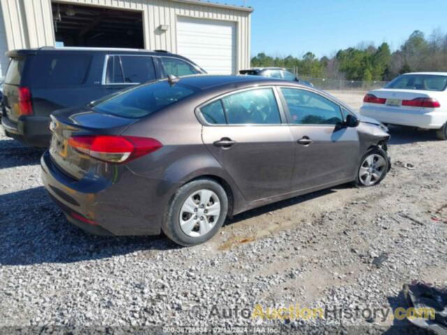 KIA FORTE LX, 3KPFK4A75HE140037