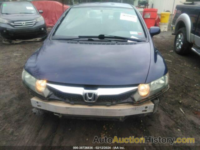 HONDA CIVIC LX, 2HGFA1F55BH546423