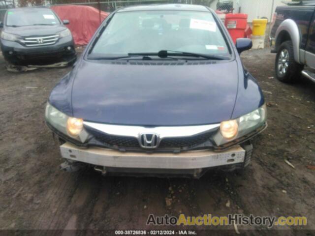 HONDA CIVIC LX, 2HGFA1F55BH546423