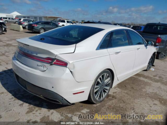 LINCOLN MKZ SELECT, 3LN6L5C99HR615047