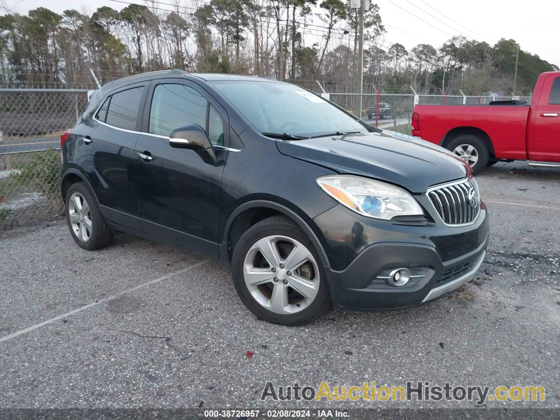 BUICK ENCORE LEATHER, KL4CJCSB6FB211737