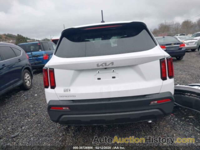 KIA SORENTO LX, 5XYRG4LC4PG239992