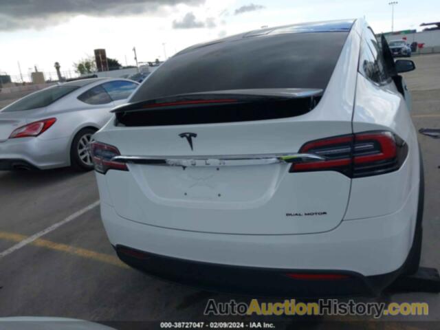 TESLA MODEL X LONG RANGE DUAL MOTOR ALL-WHEEL DRIVE/LONG RANGE PLUS DUAL MOTOR ALL-WHEEL DRIVE, 5YJXCAE2XLF220273