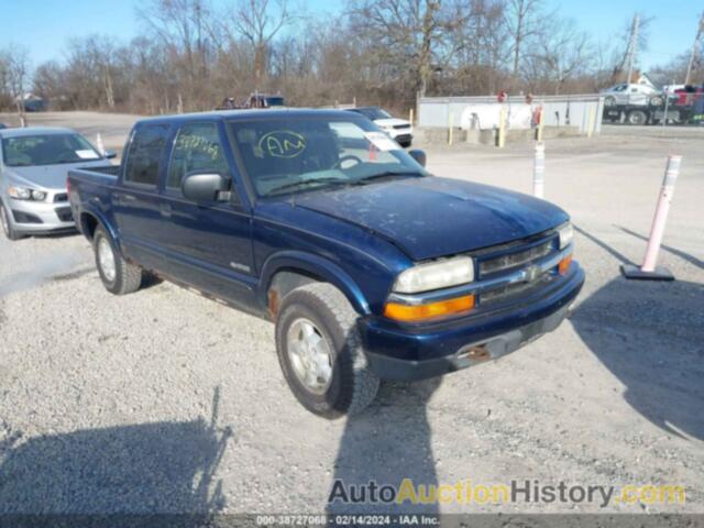 CHEVROLET S-10 LS, 1GCDT13X24K146126