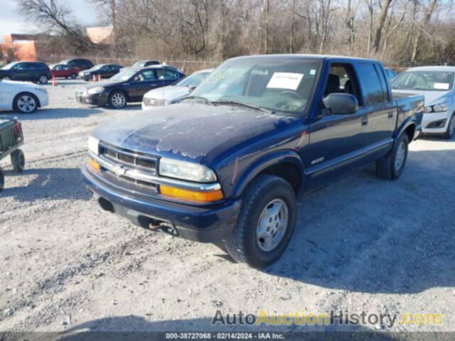 CHEVROLET S-10 LS, 1GCDT13X24K146126