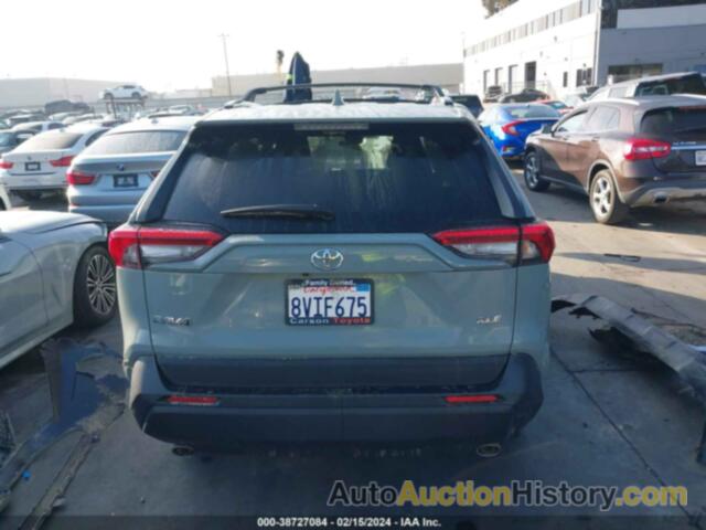 TOYOTA RAV4 XLE, 2T3W1RFV1MW137092