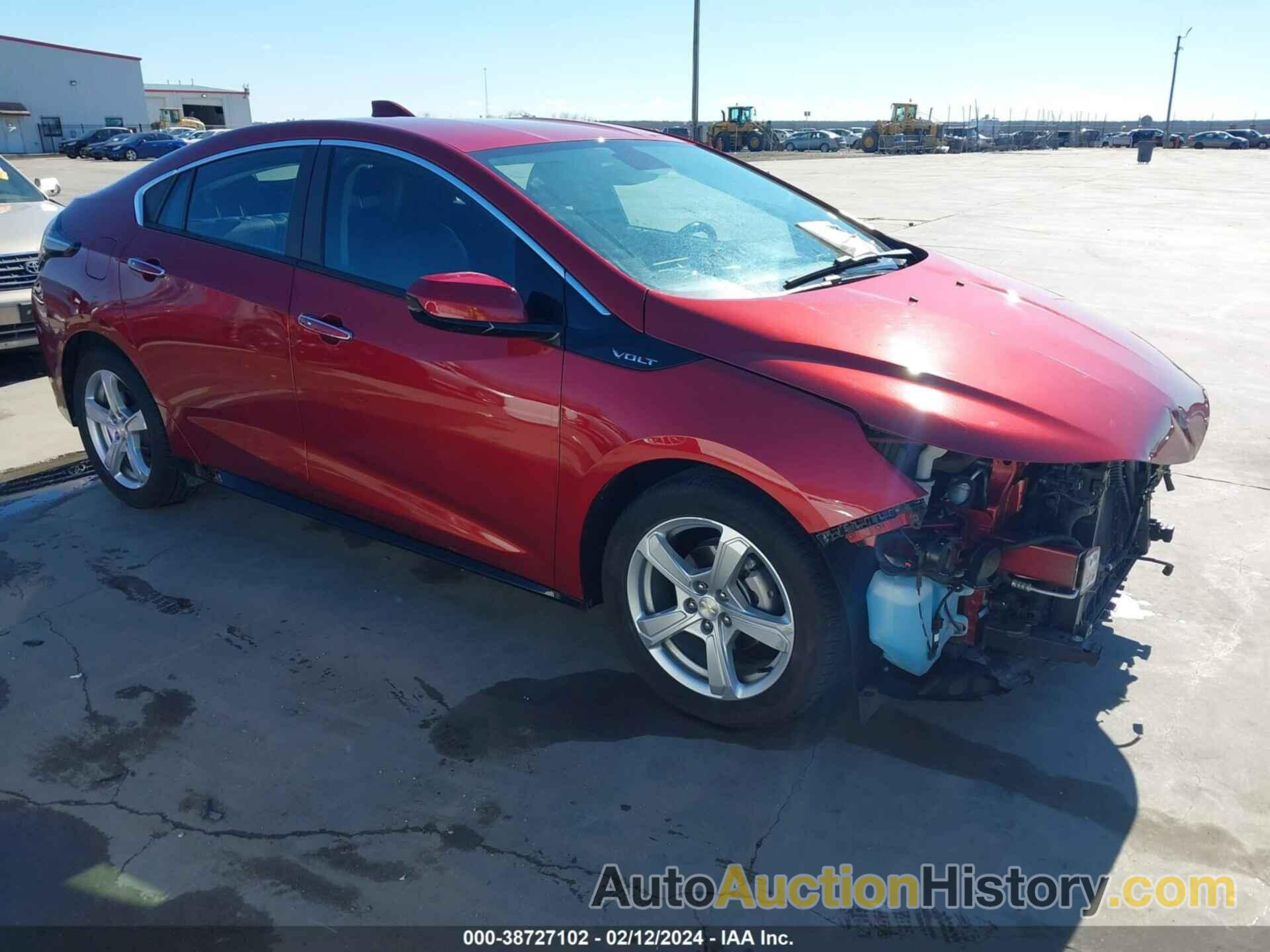 CHEVROLET VOLT LT, 1G1RA6S5XJU117667