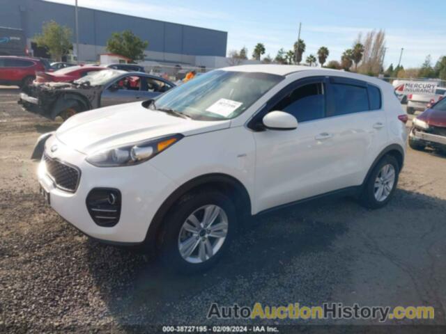 KIA SPORTAGE LX, KNDPMCAC5K7612654