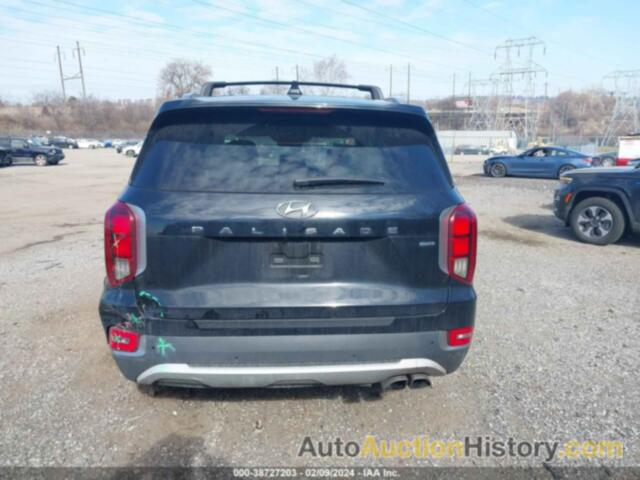 HYUNDAI PALISADE SEL, KM8R4DHE9NU390076