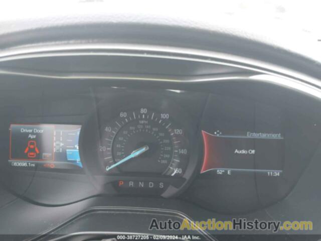 FORD FUSION SE, 3FA6P0T9XLR172451