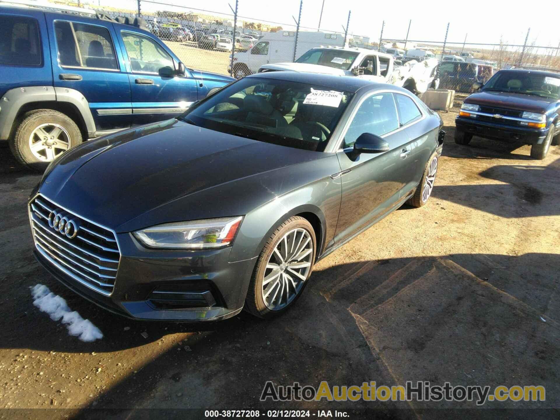 AUDI A5 2.0T PREMIUM, WAUPNAF51JA041447