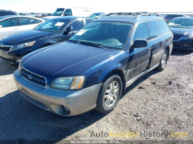 SUBARU OUTBACK, 4S3BH675836604001