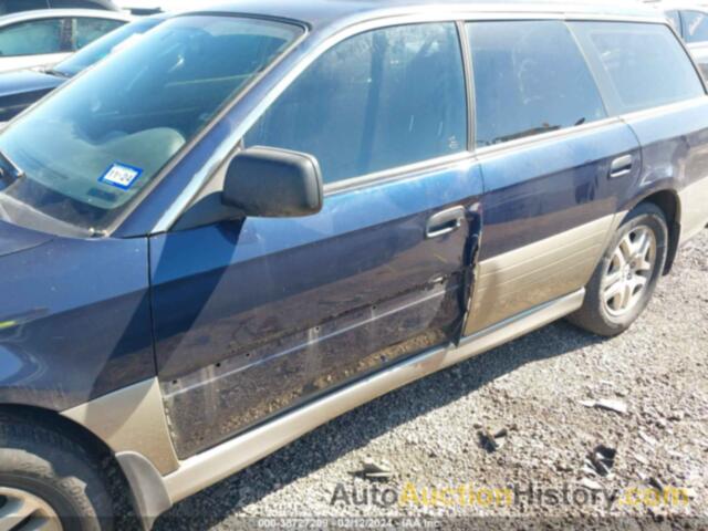 SUBARU OUTBACK, 4S3BH675836604001