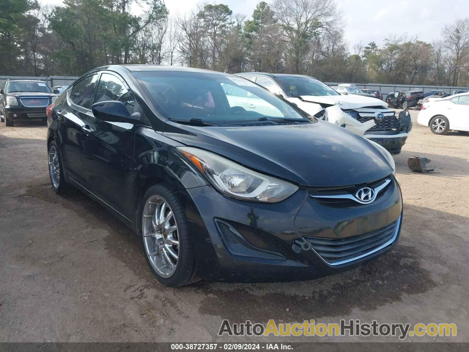 HYUNDAI ELANTRA SE, KMHDH4AE2GU545482