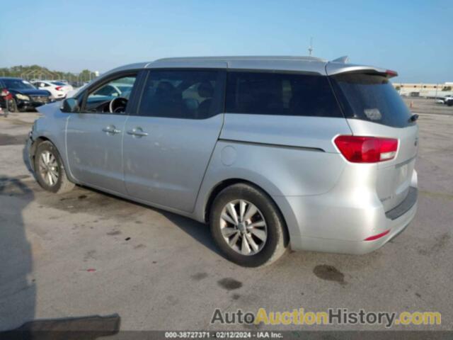 KIA SEDONA LX, KNDMB5C18H6268655