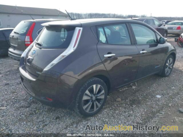 NISSAN LEAF SV/SL, 1N4BZ0CP8GC302769