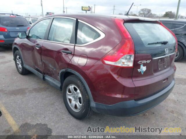 HONDA CR-V LX, 5J6RM3H33DL044472