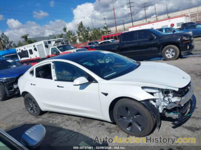 TESLA MODEL 3 REAR-WHEEL DRIVE, 5YJ3E1EA4PF705997