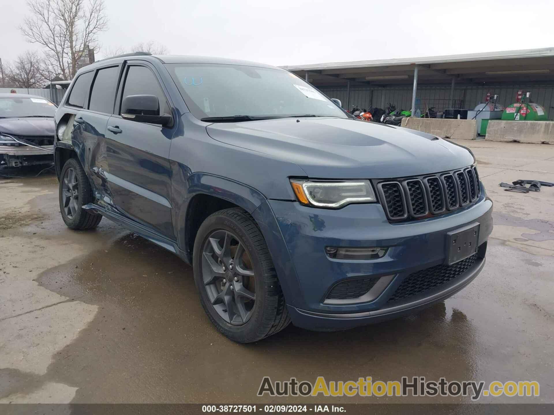 JEEP GRAND CHEROKEE LIMITED X 4X4, 1C4RJFBG4KC774917