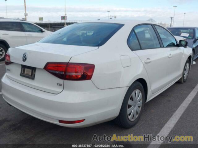 VOLKSWAGEN JETTA 1.4T S, 3VW267AJ6GM346503