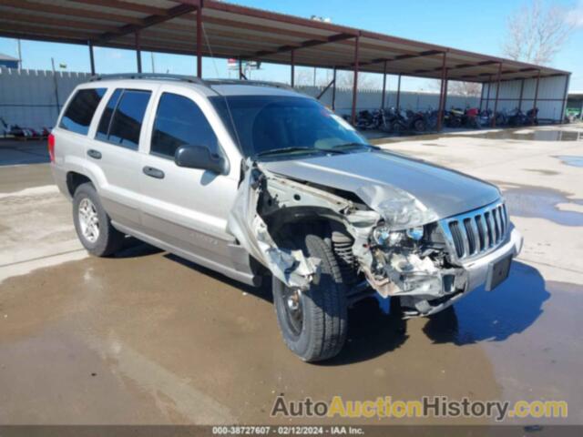 JEEP GRAND CHEROKEE LAREDO, 1J4GX48S03C504925