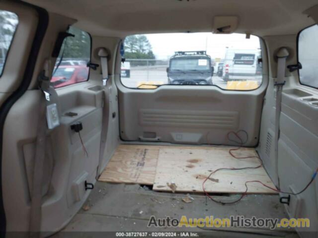 FORD FREESTAR LIMITED, 2FMDA582X4BA86080