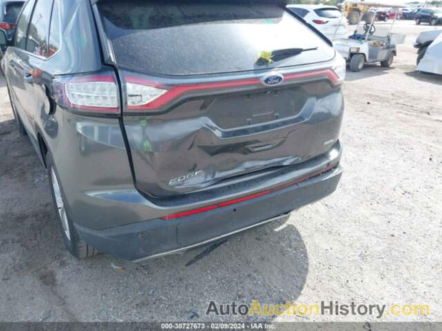 FORD EDGE SEL, 2FMPK3J87FBC09592