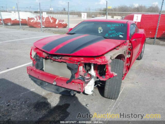 CHEVROLET CAMARO 2LT, 2G1FF1E3XF9202045