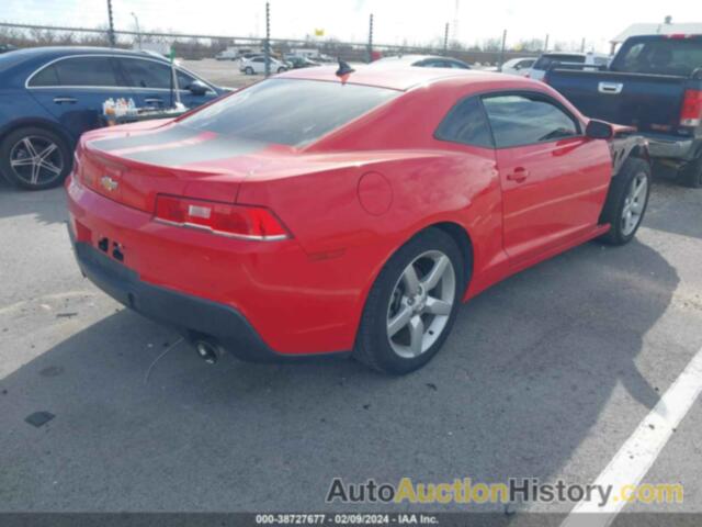 CHEVROLET CAMARO 2LT, 2G1FF1E3XF9202045