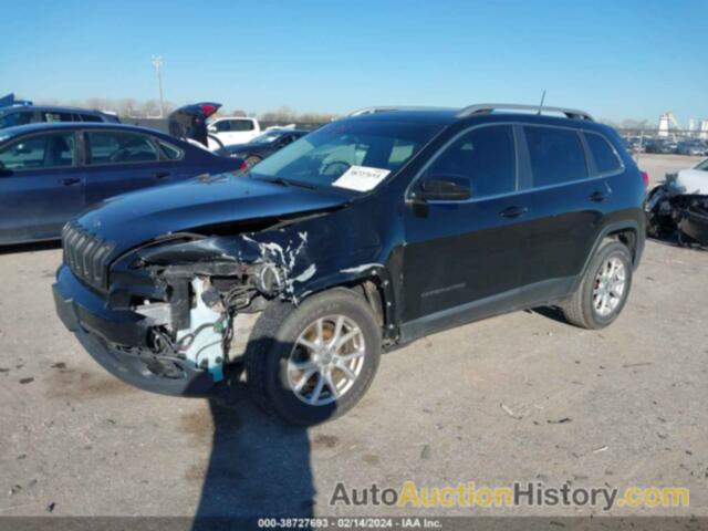 JEEP CHEROKEE LATITUDE 4X4/LATITUDE TECH CONNECT 4X4, 1C4PJMCB4JD534726