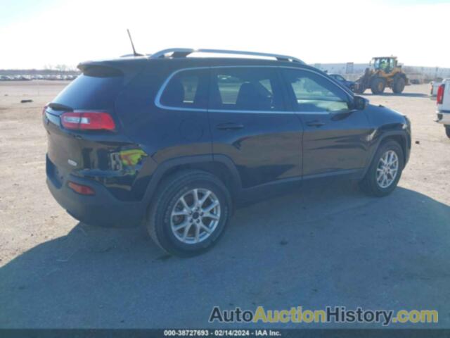 JEEP CHEROKEE LATITUDE 4X4/LATITUDE TECH CONNECT 4X4, 1C4PJMCB4JD534726